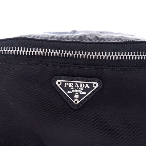 prada nylon wrist pouch